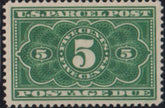 US Postage Dues #JQ3 Mint\NH XF